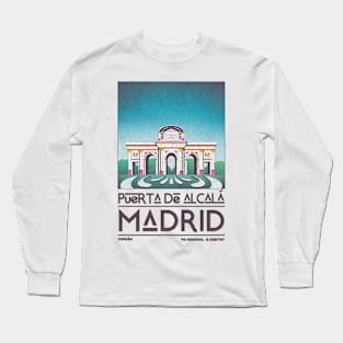 Puerto De Alcala, Madrid Long Sleeve T-Shirt